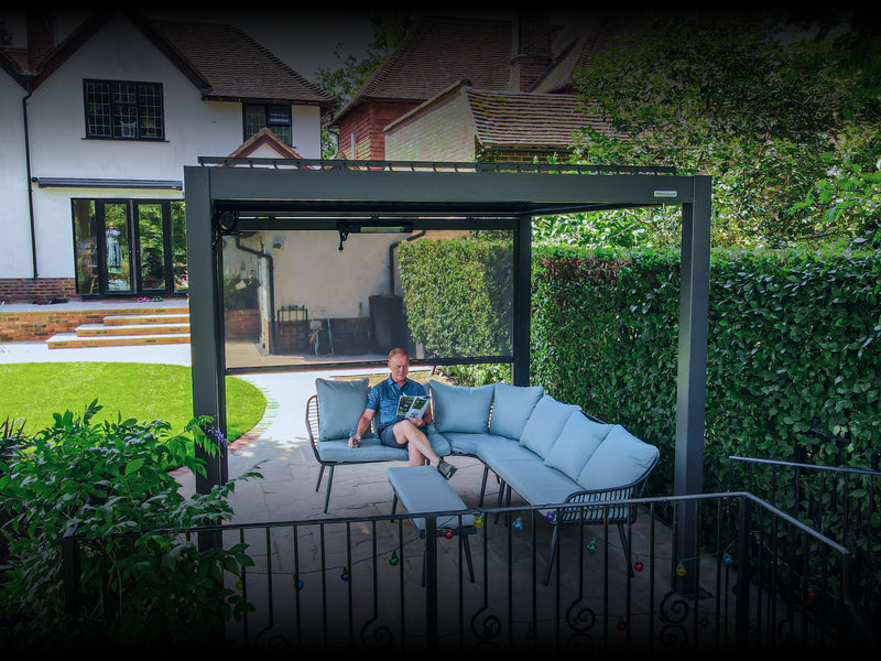 UK lifestyle pergola