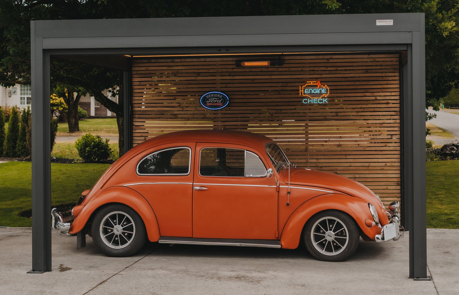 Can a Pergola Replace Your Traditional Carport?