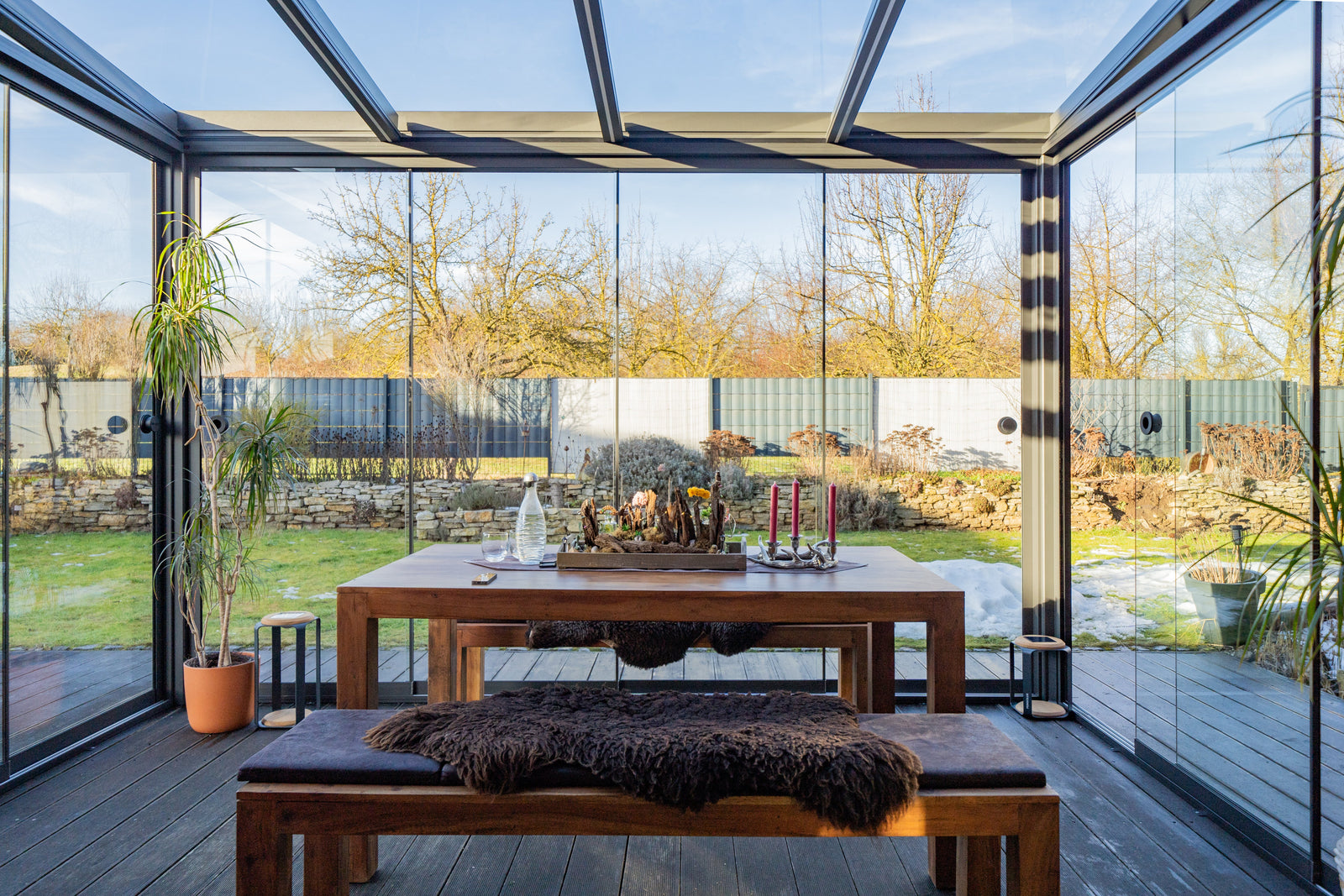 Why Choose a PERGOLUX Conservatory?