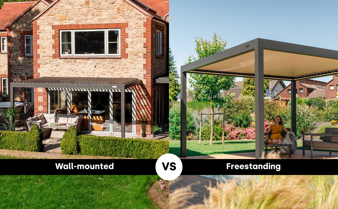 Wall-Mounted vs Freestanding Pergolas: Which Structure Is Right for You?