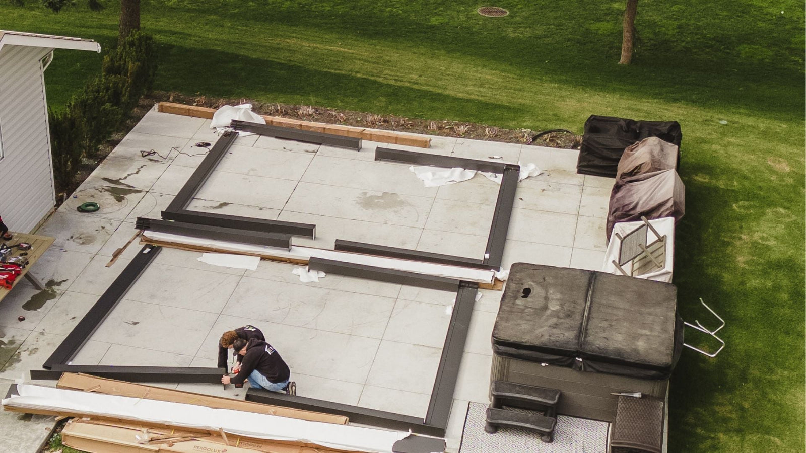 Pergola Foundations Explained: How to Prepare the Perfect Base for Your Installation