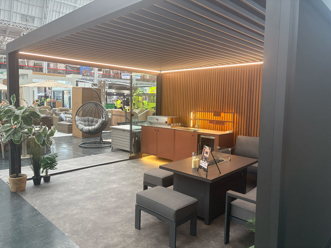 PERGOLUX at the Ideal Home Show 2026