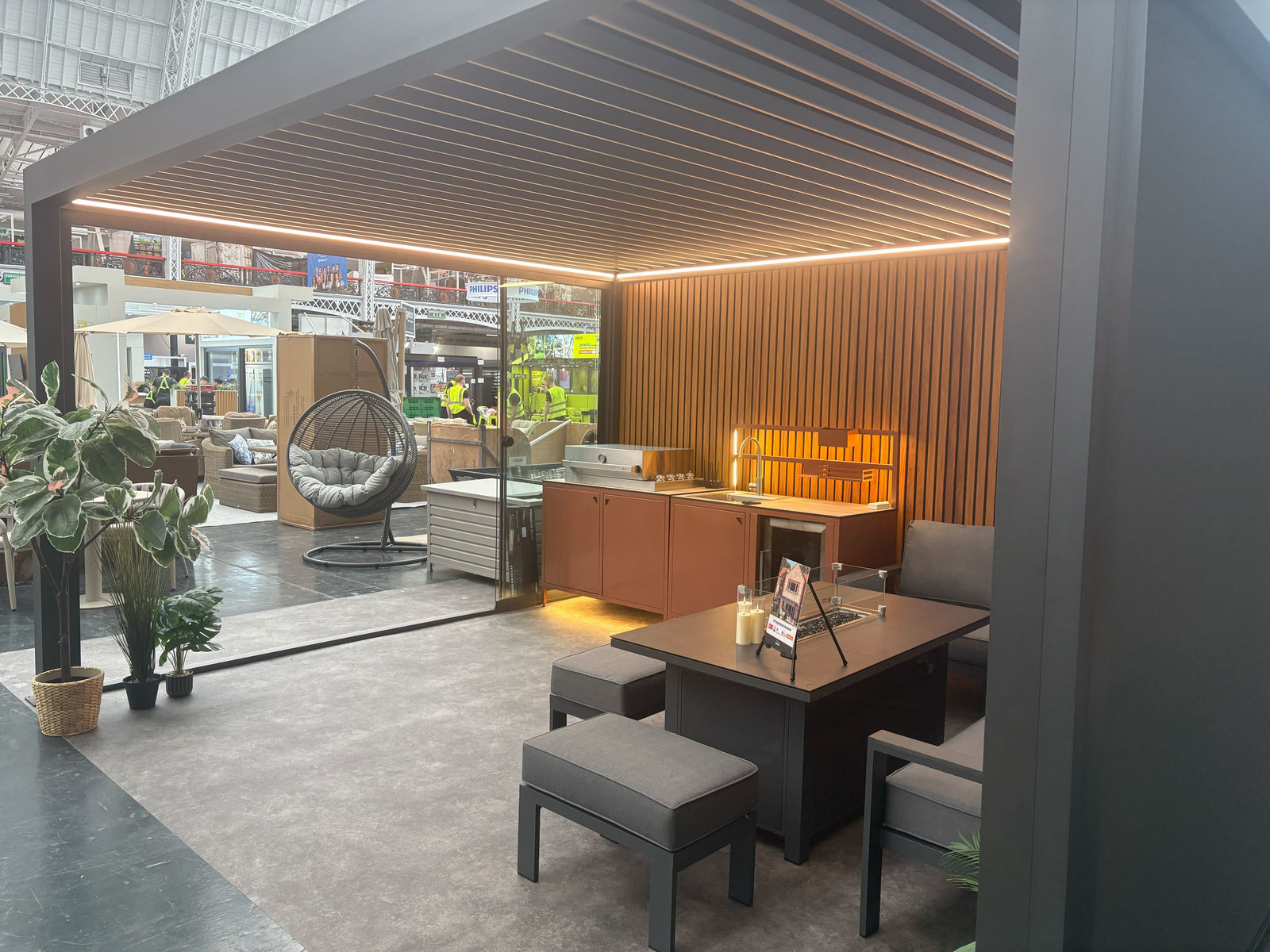 PERGOLUX at the Ideal Home Show 2026