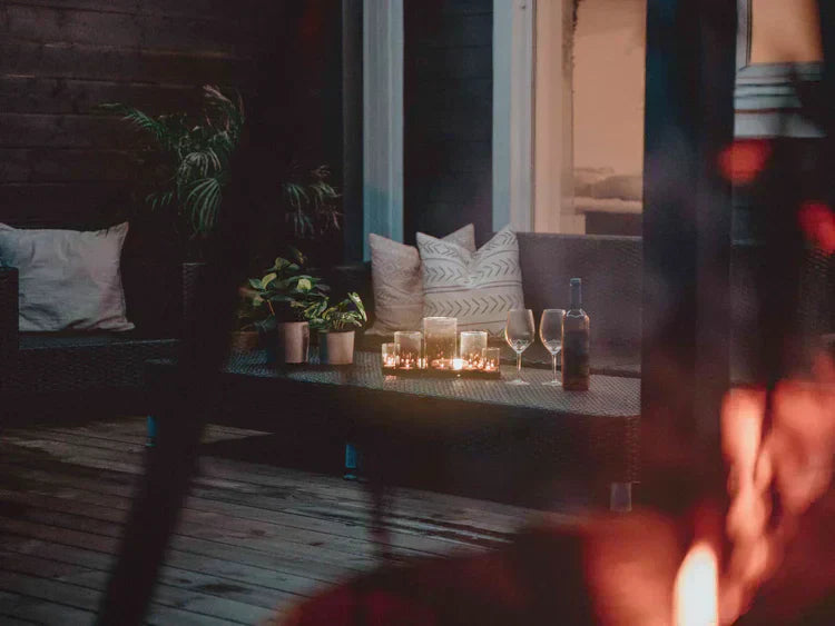 outdoor living room