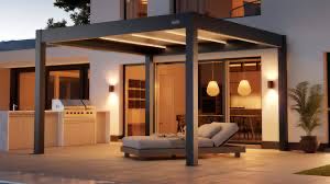 J&J Currie Pergolux UK Showroom Dumfries Scotland